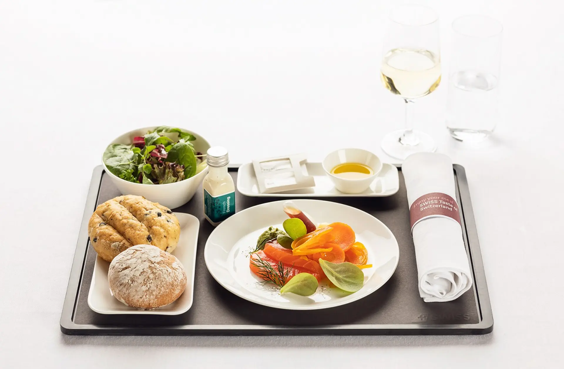 Airline review Cuisine - SWISS - 0