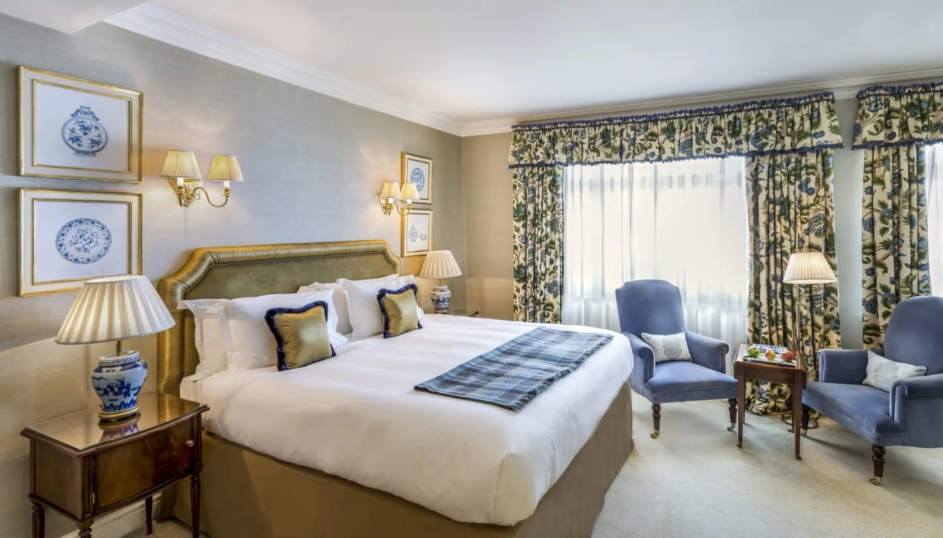 Hotel review Accommodation' - The Stafford London - 0
