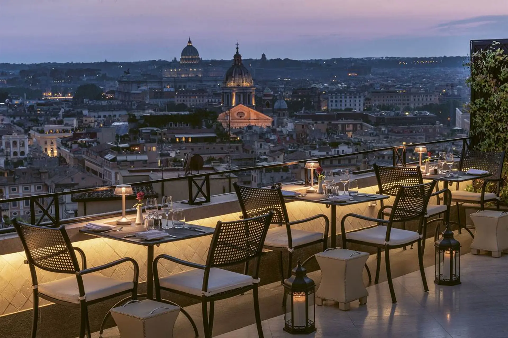 Hotel review Sustainability' - Hassler Roma - 2