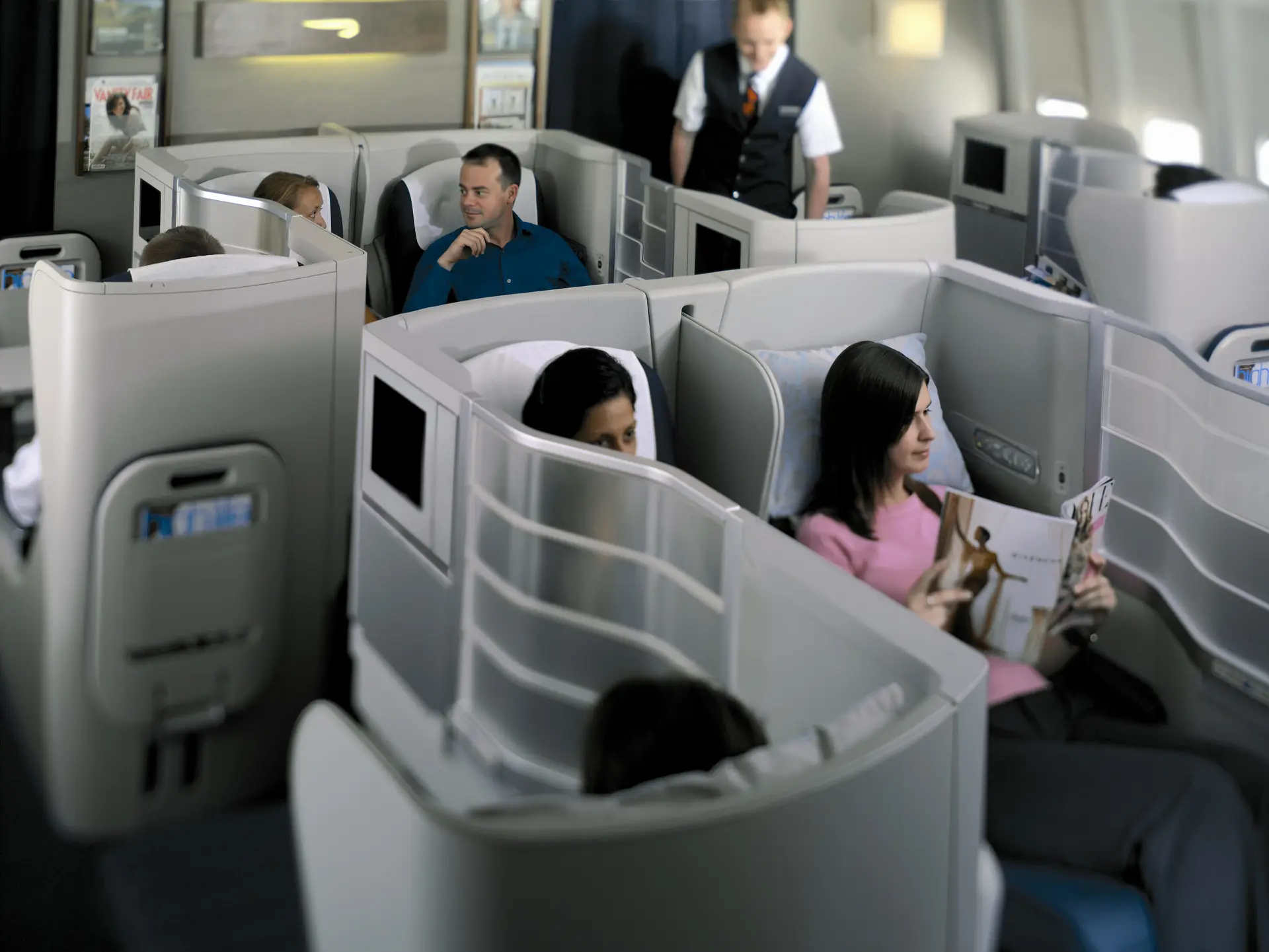 Airline review Cabin & Seat - British Airways - 11