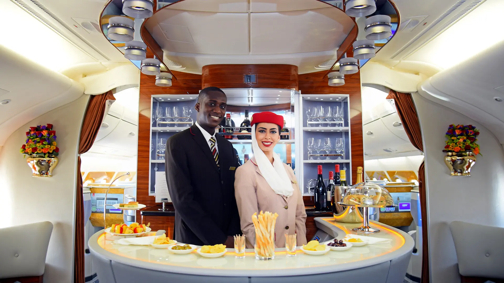 Airline review Amenities & Facilities - Emirates - 0