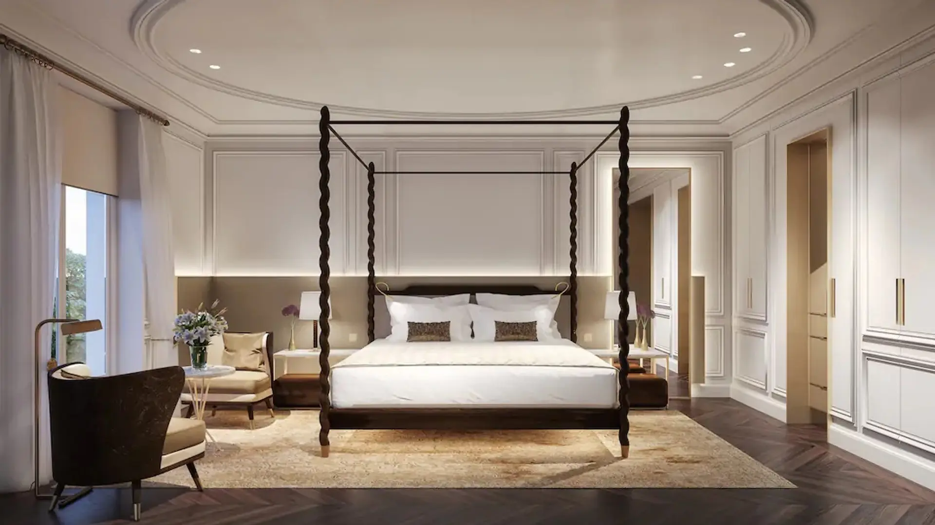 Hotels Articles - The Mandarin Oriental Ritz, Madrid debuts in the Spanish capital