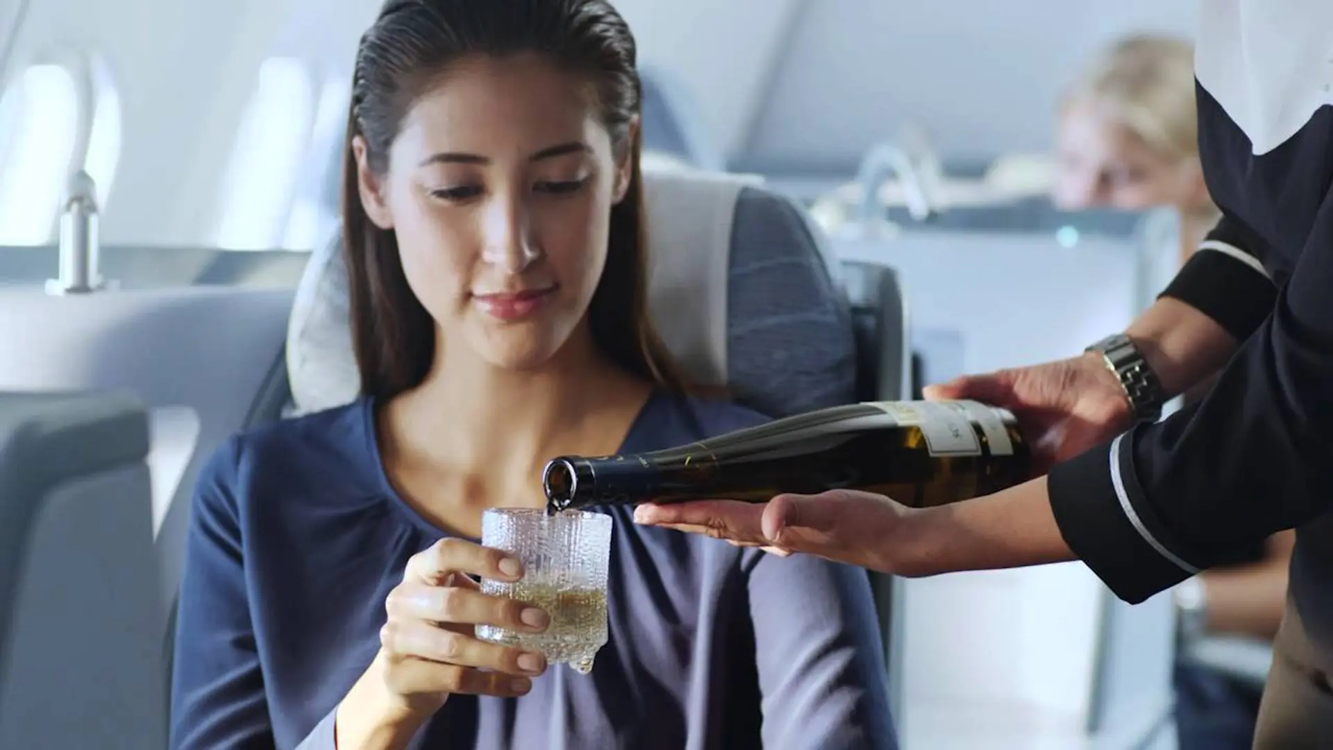 Airline review Beverages - Finnair - 1