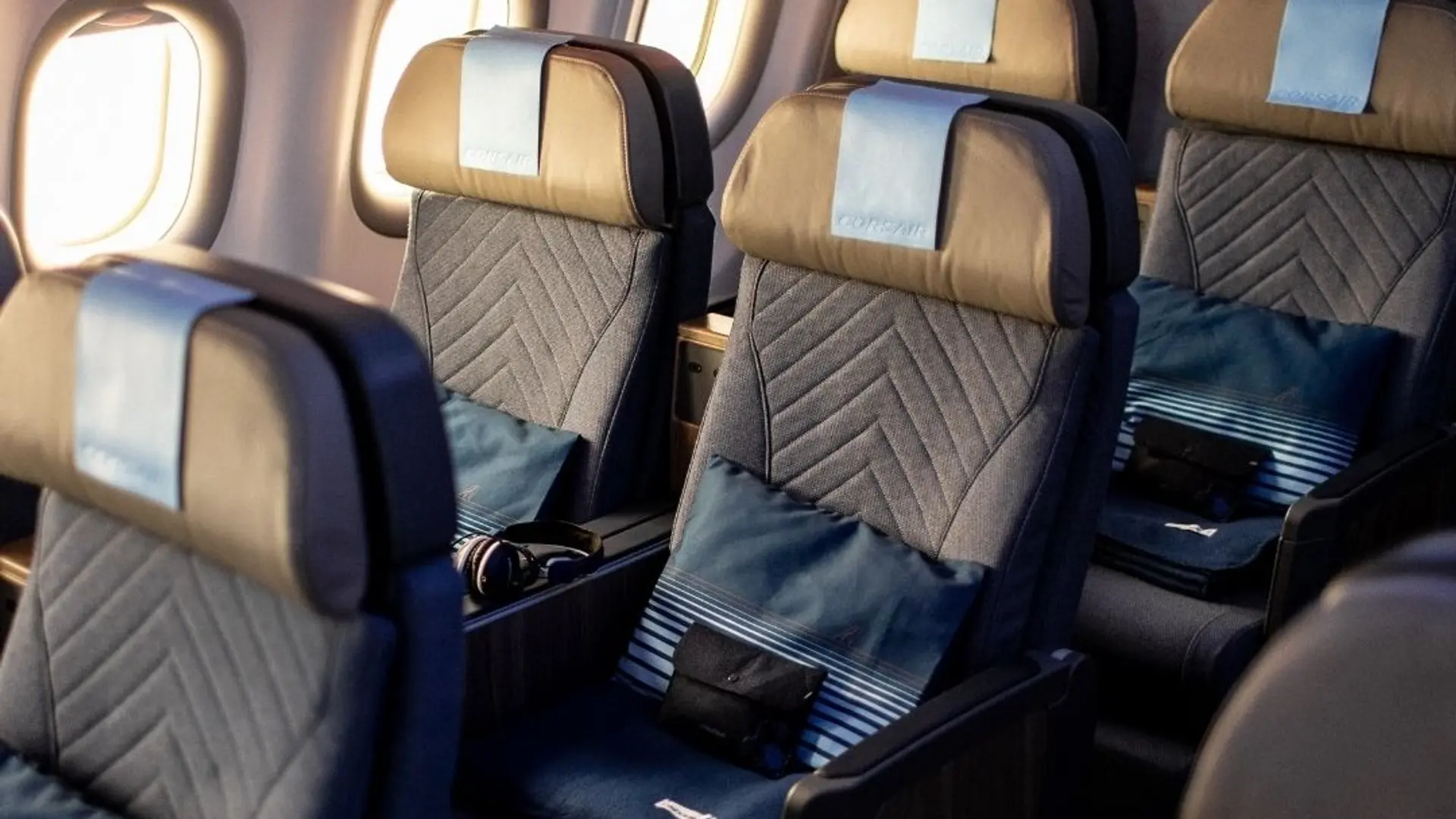 Airlines Articles - Corsair unveils its new Business Class seat