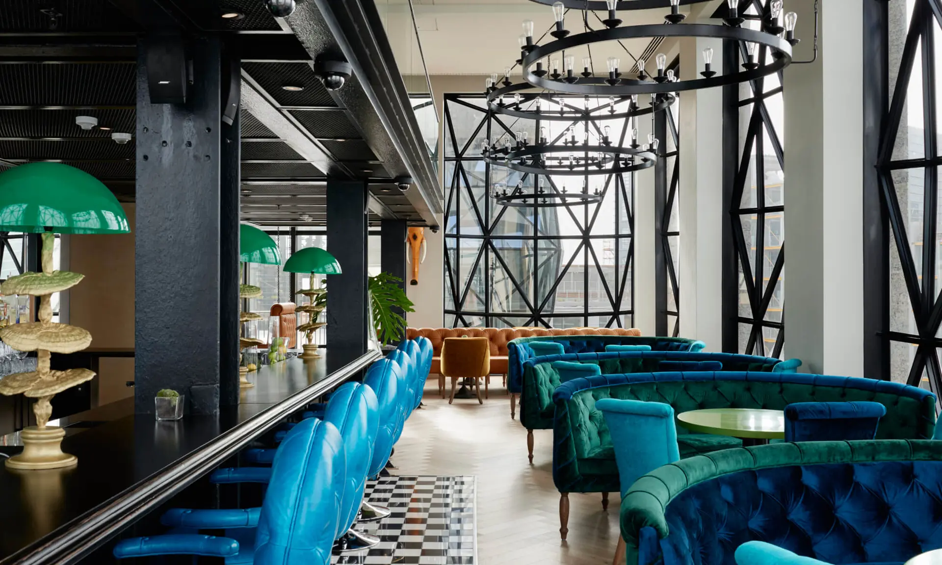 Hotel review Restaurants & Bars' - The Silo Hotel - 0