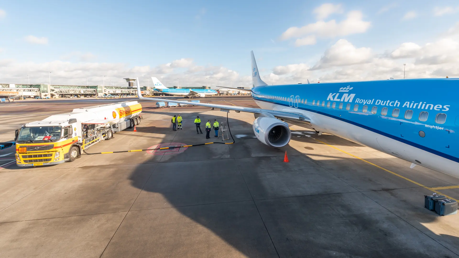 Airline review Sustainability - KLM - 3