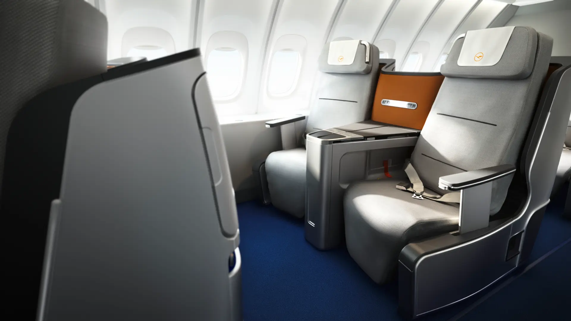 Airline review Cabin & Seat - Lufthansa - 0