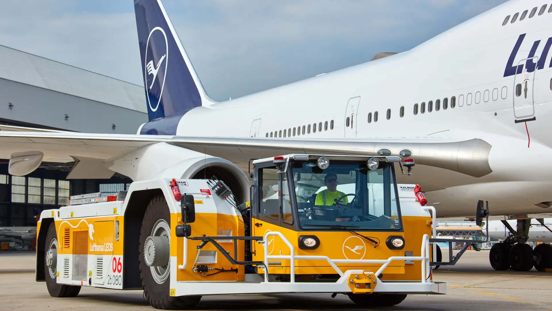 Airline review Sustainability - Lufthansa - 2