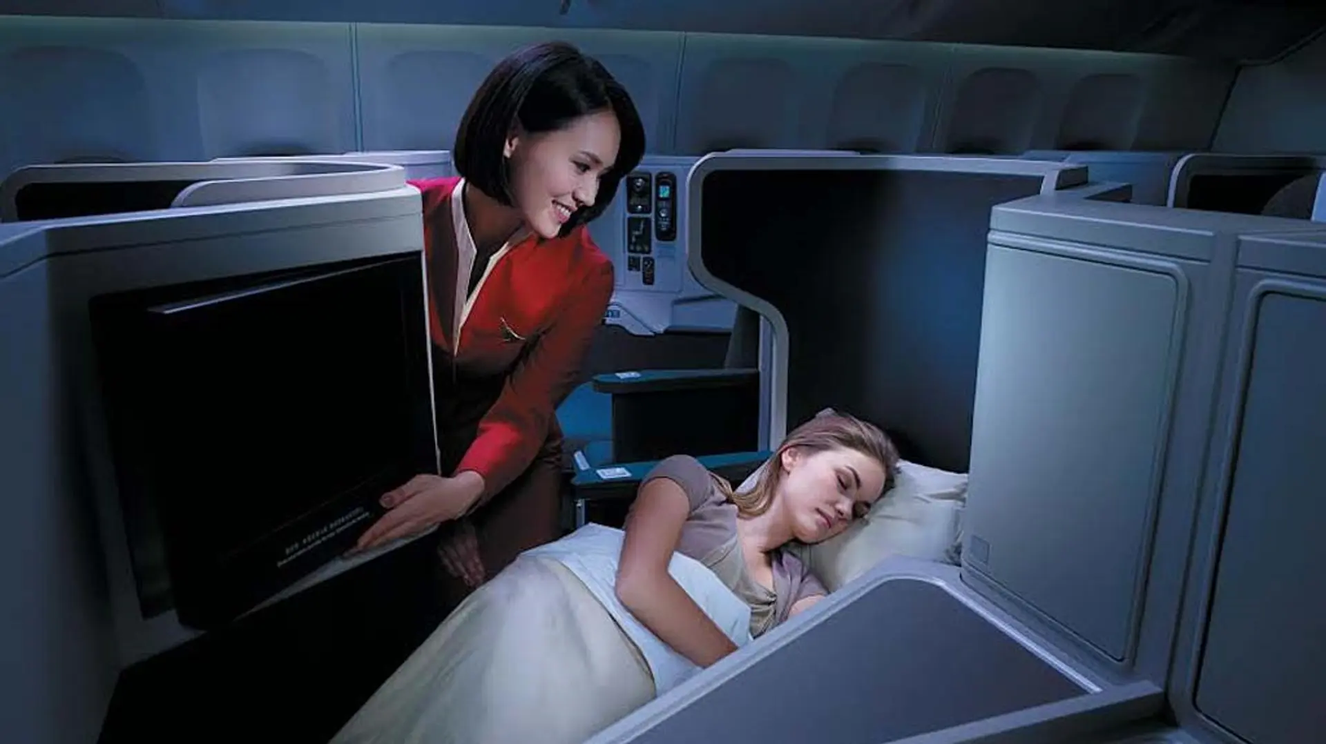 Airlines Toplists - The Best Business Class Beds & Bedding