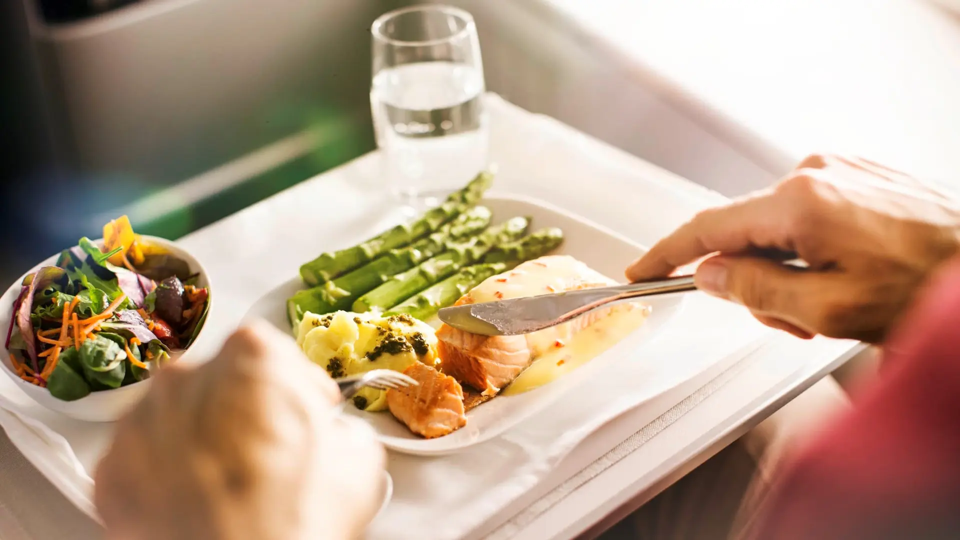 Airline review Cuisine - Lufthansa - 7