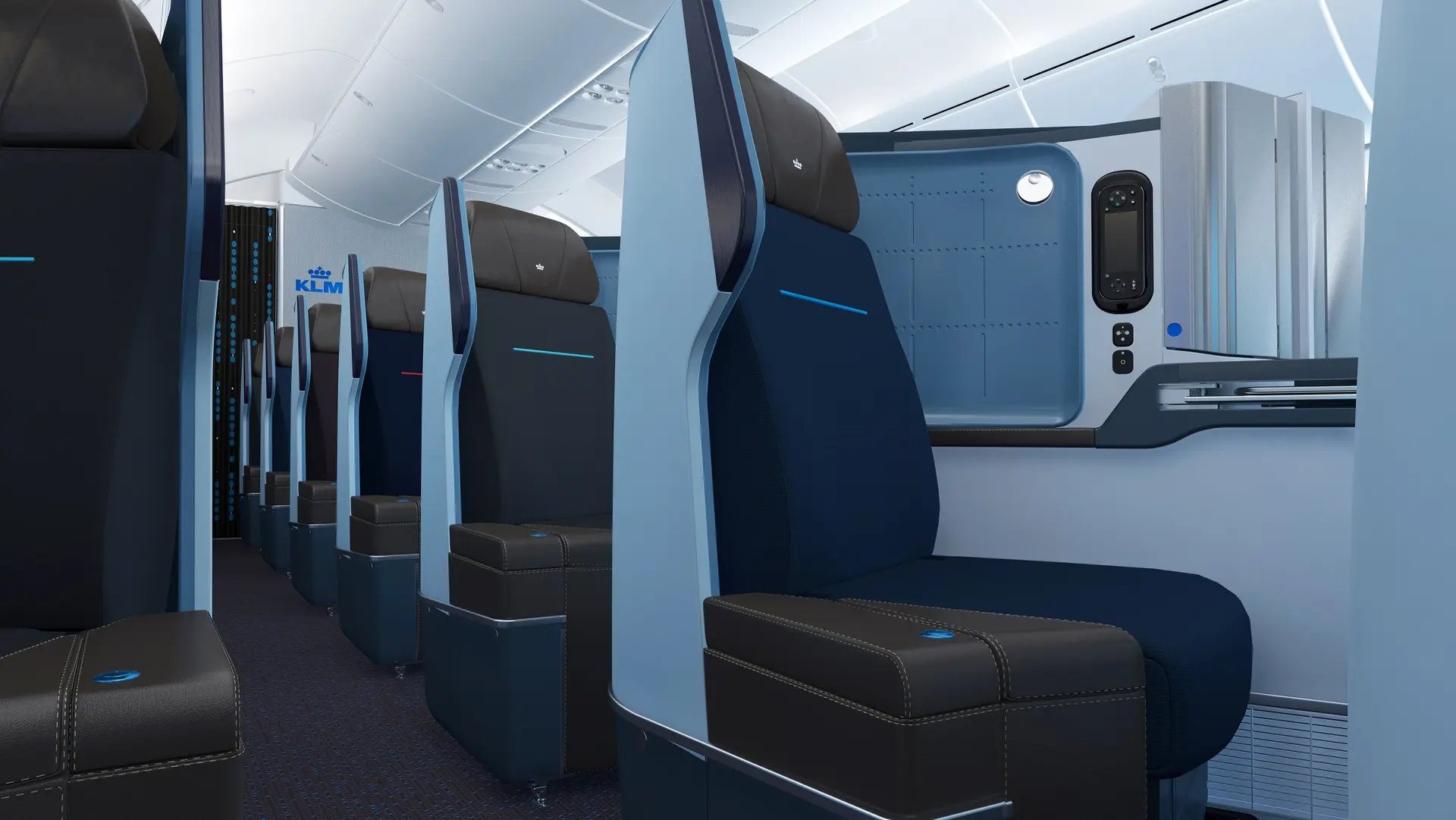 Airline review Cabin & Seat - KLM - 5