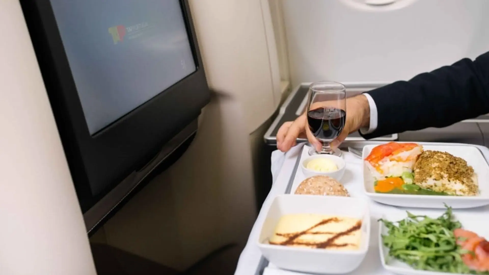 Airline review Cuisine - TAP Air Portugal - 1