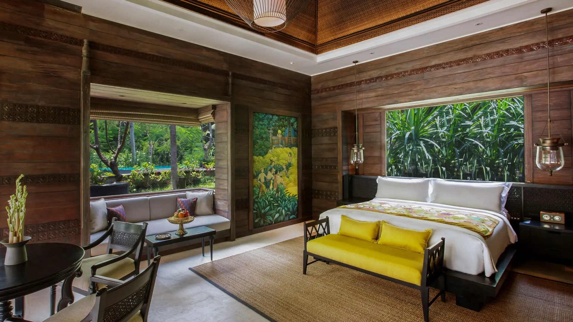 a room at Mandapa A Ritz-Carlton Reserve