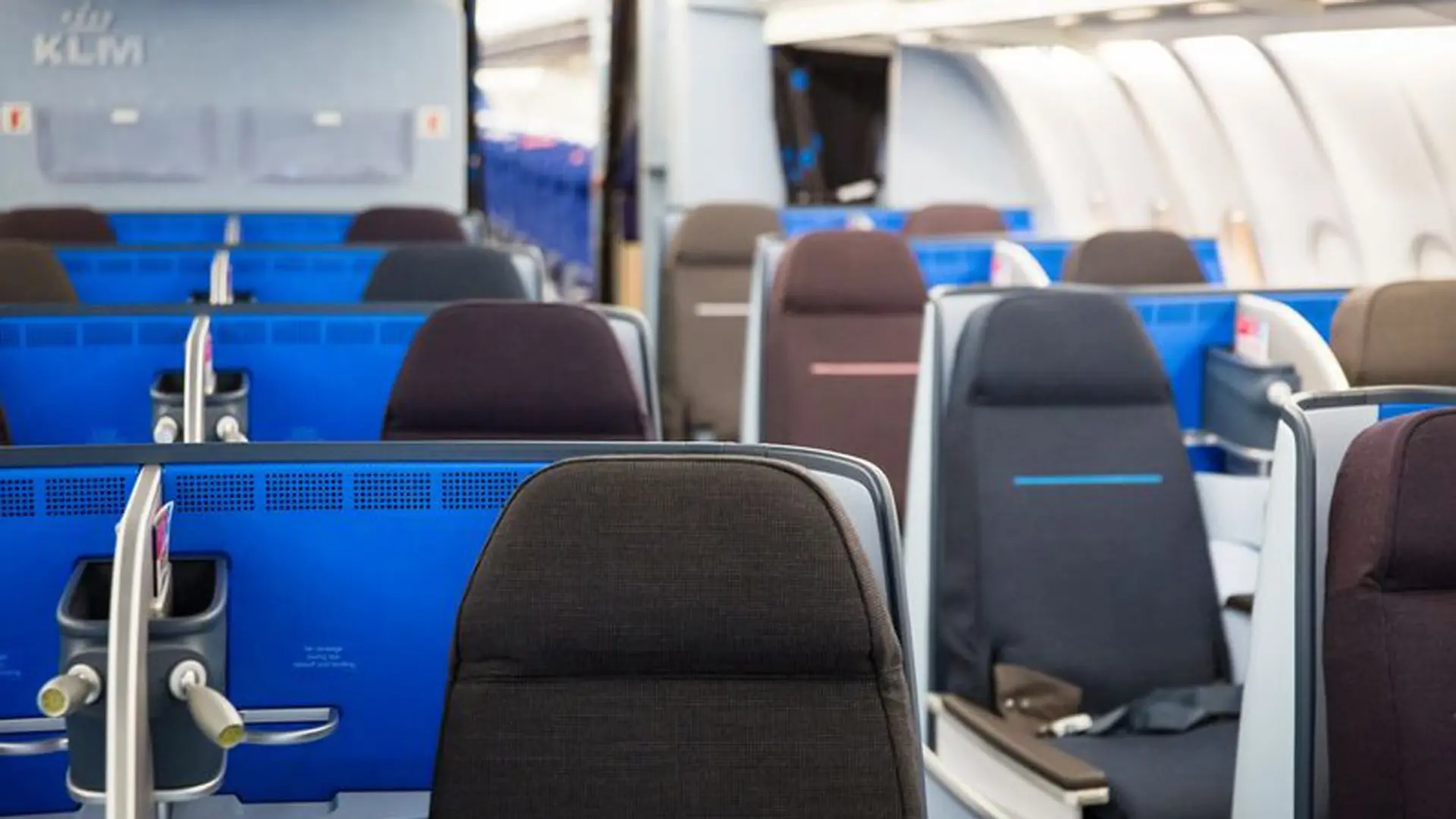 Airline review Cabin & Seat - KLM - 6