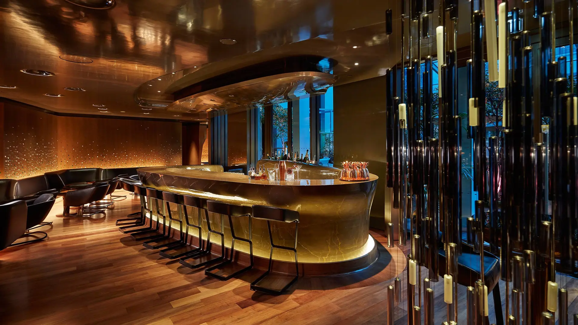 Hotel review Restaurants & Bars' - Mandarin Oriental, Paris - 5