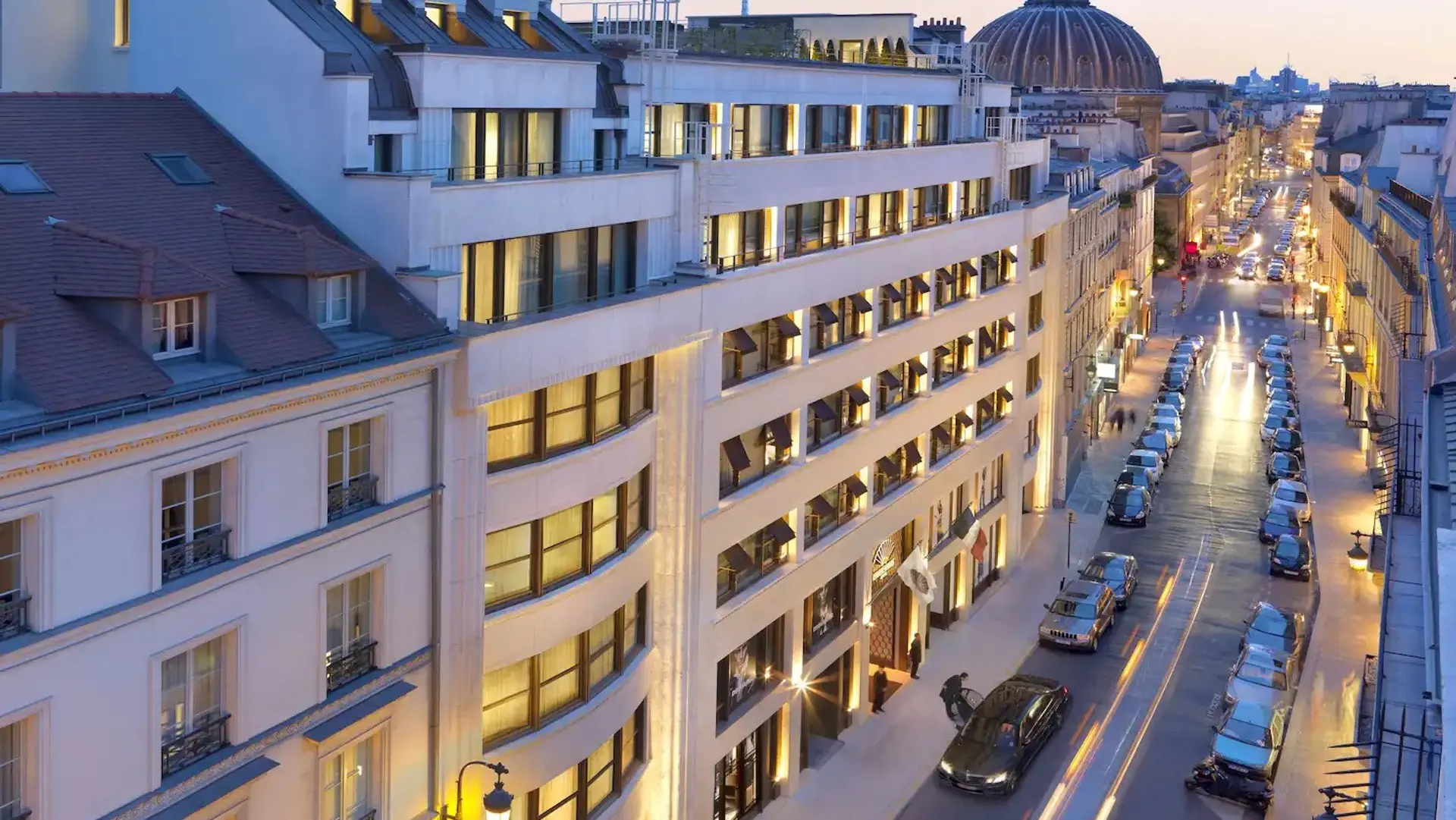 Hotel review Location' - Mandarin Oriental, Paris - 1