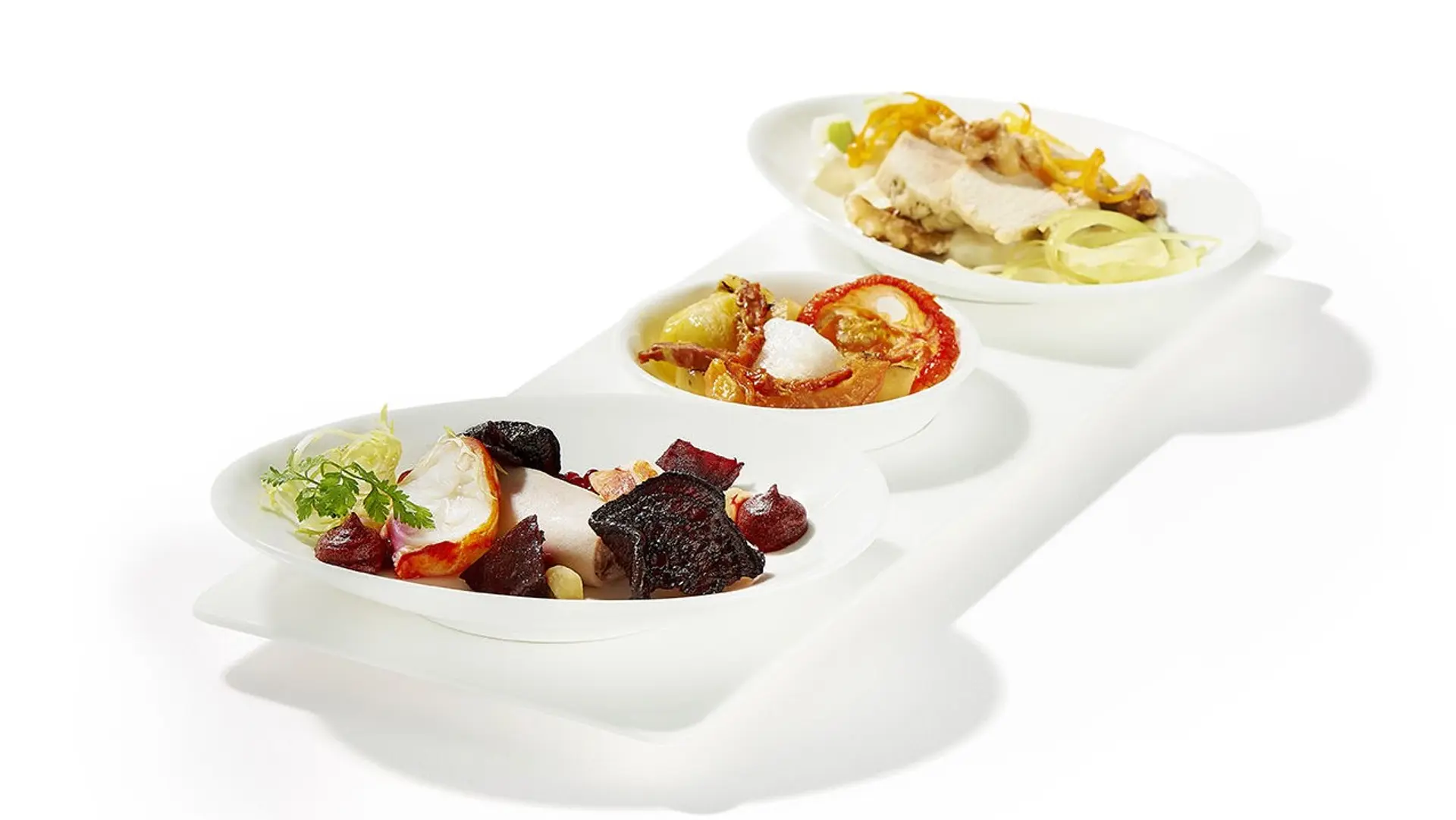 Airline review Cuisine - Lufthansa - 5