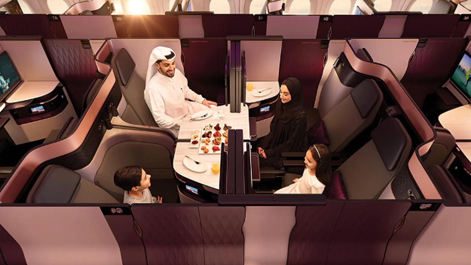 Airline review Cuisine - Qatar Airways - 5