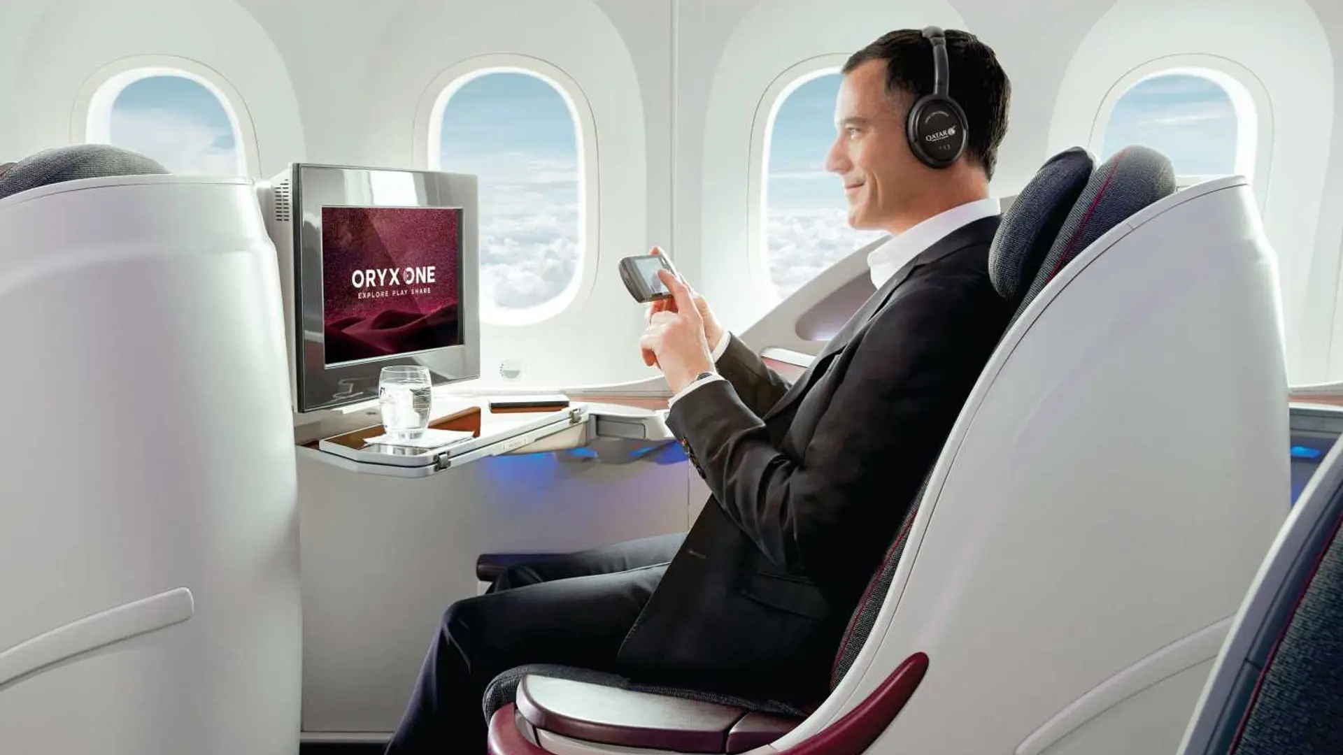 Airline review Entertainment - Qatar Airways - 4
