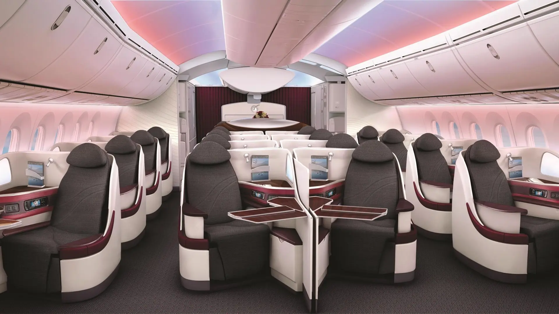 Airline review Cabin & Seat - Qatar Airways - 7