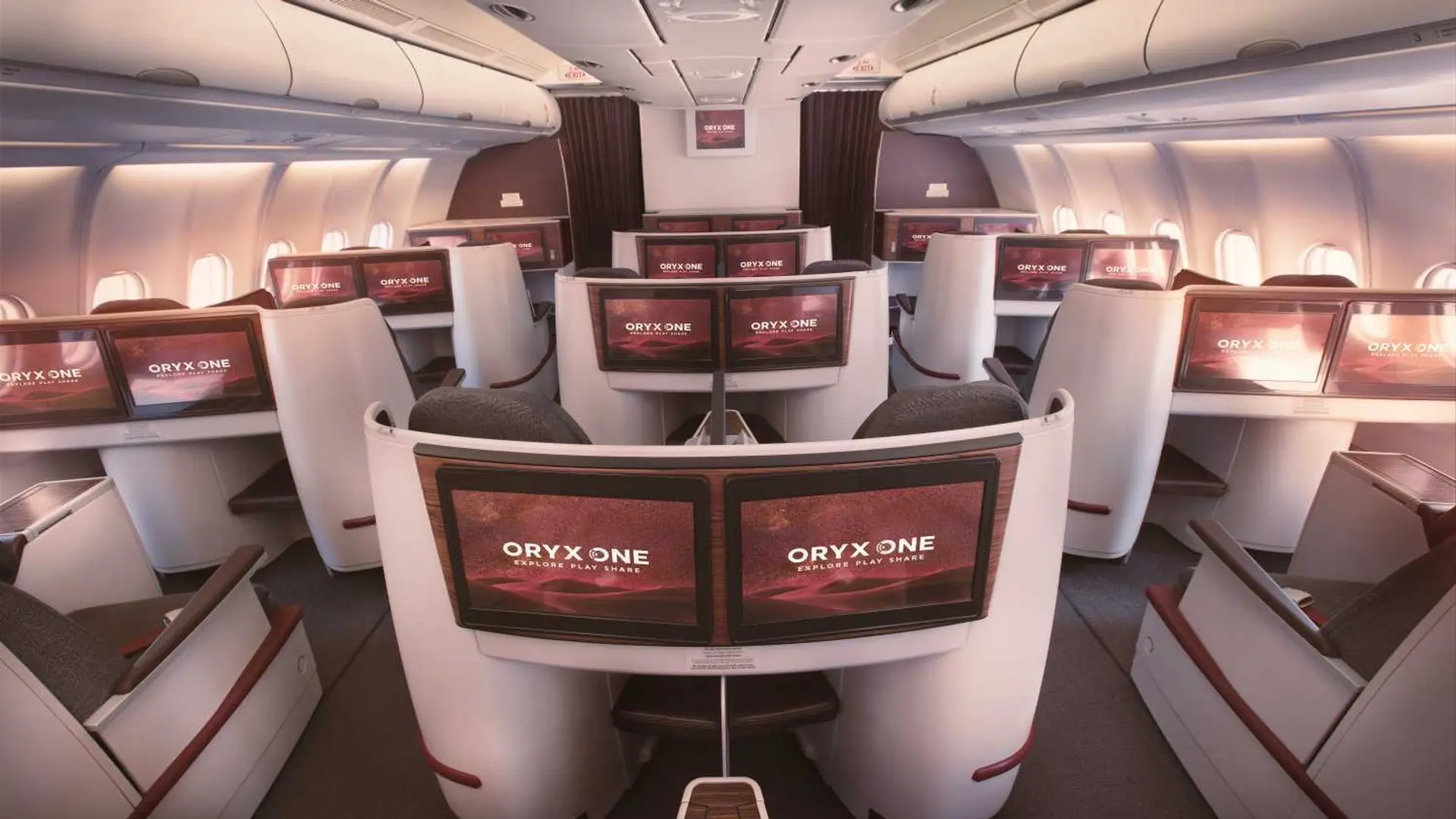 Airline review Short- & Medium-haul - Qatar Airways - 2