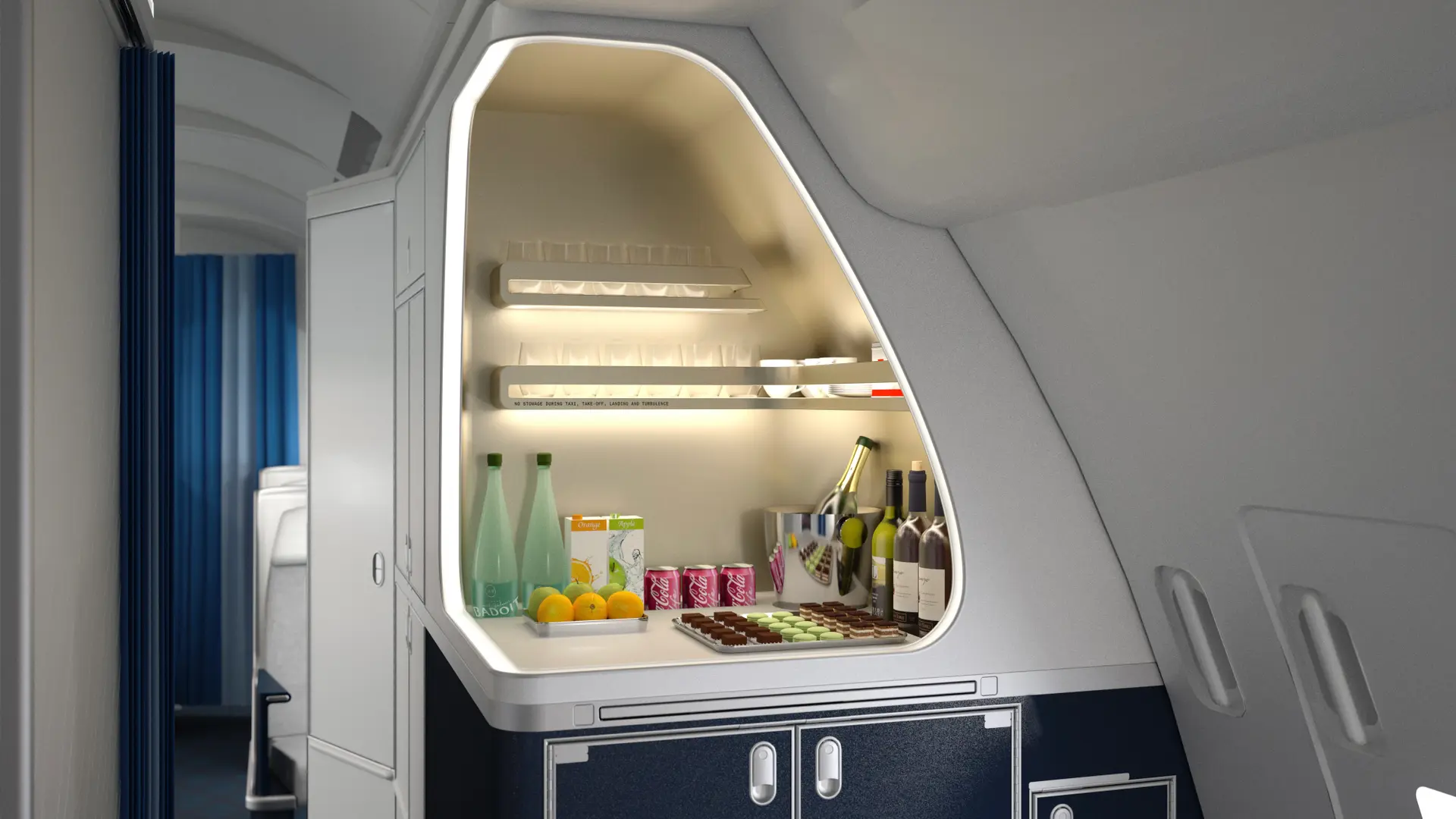 Airline review Beverages - Air France - 1