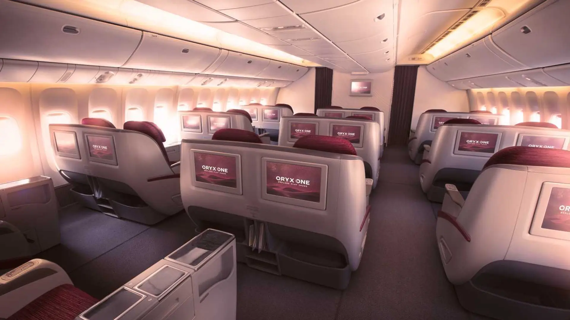 Airline review Cabin & Seat - Qatar Airways - 13