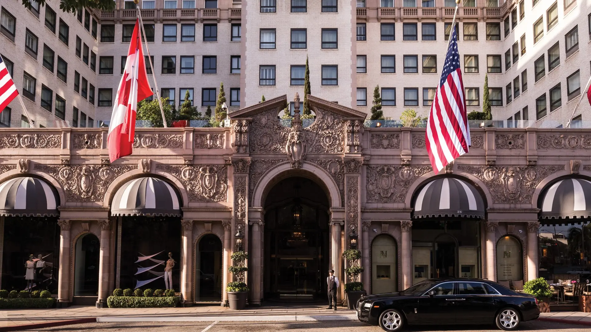 Hotel review Location' - Beverly Wilshire, A Four Seasons Hotel - 1