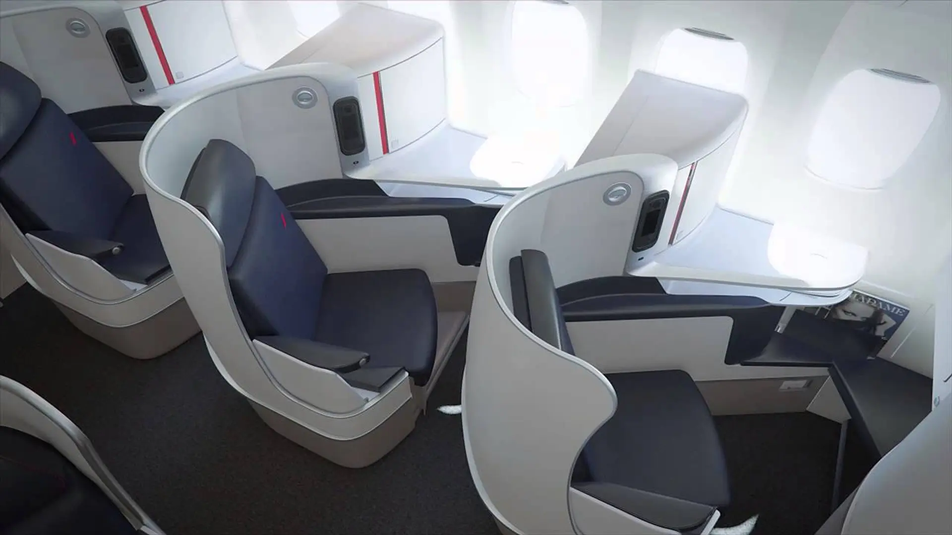 Airline review Cabin & Seat - Air France - 2