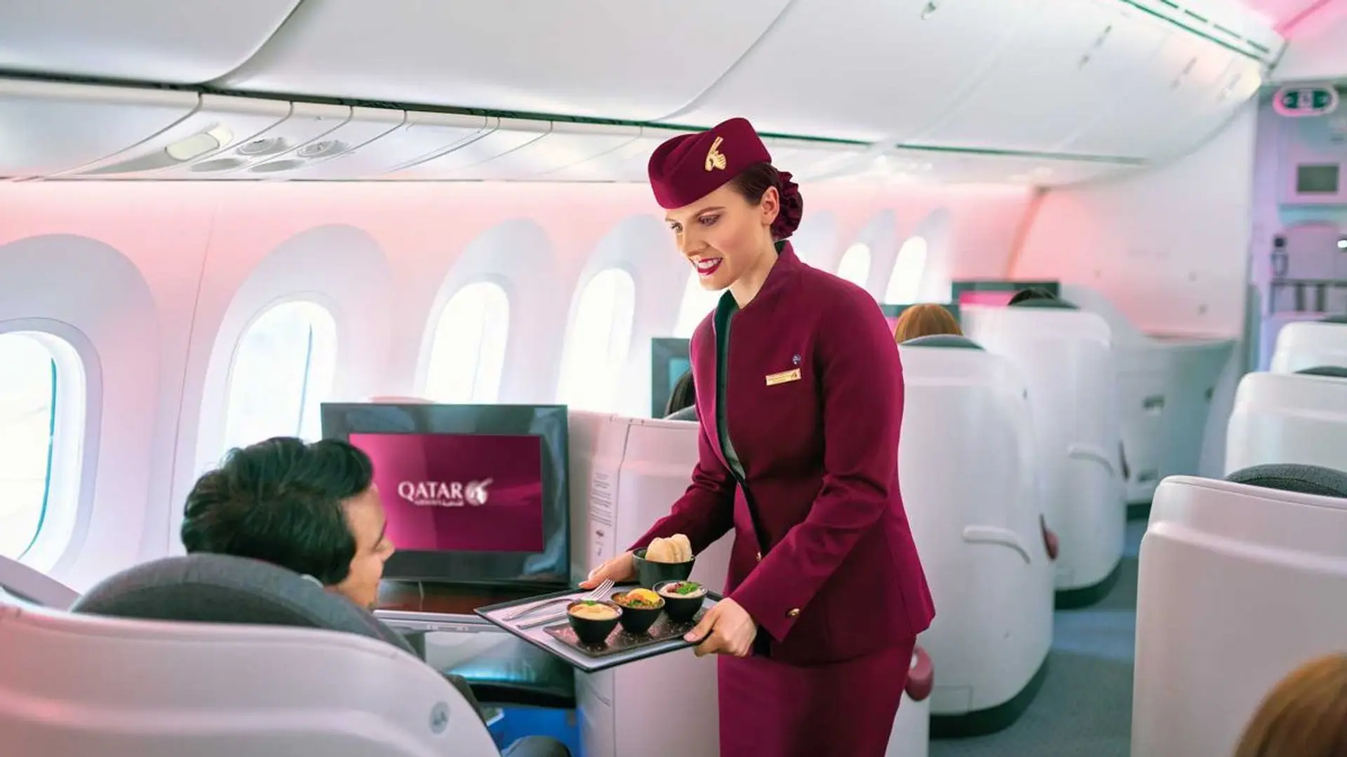 Airline review Cuisine - Qatar Airways - 3