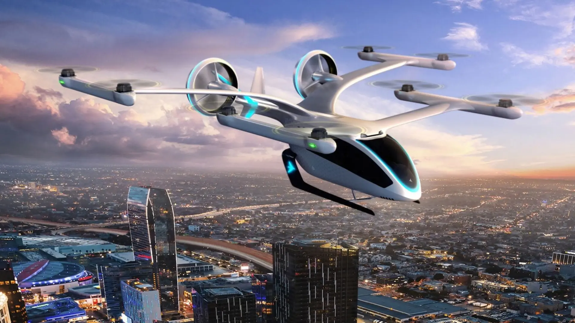 Airlines News - Virgin Atlantic and American Airlines back British electric flying taxi project