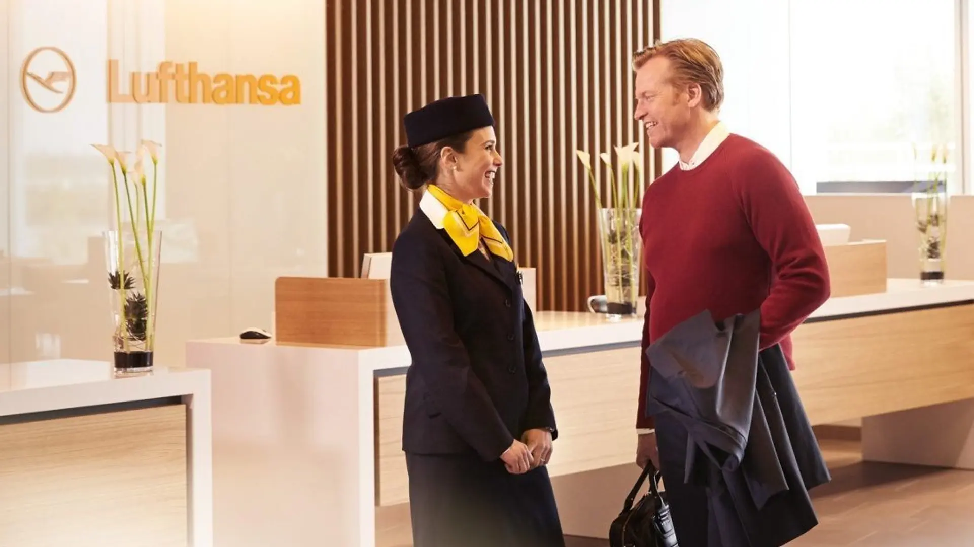 Airline review Airport experience - Lufthansa - 2