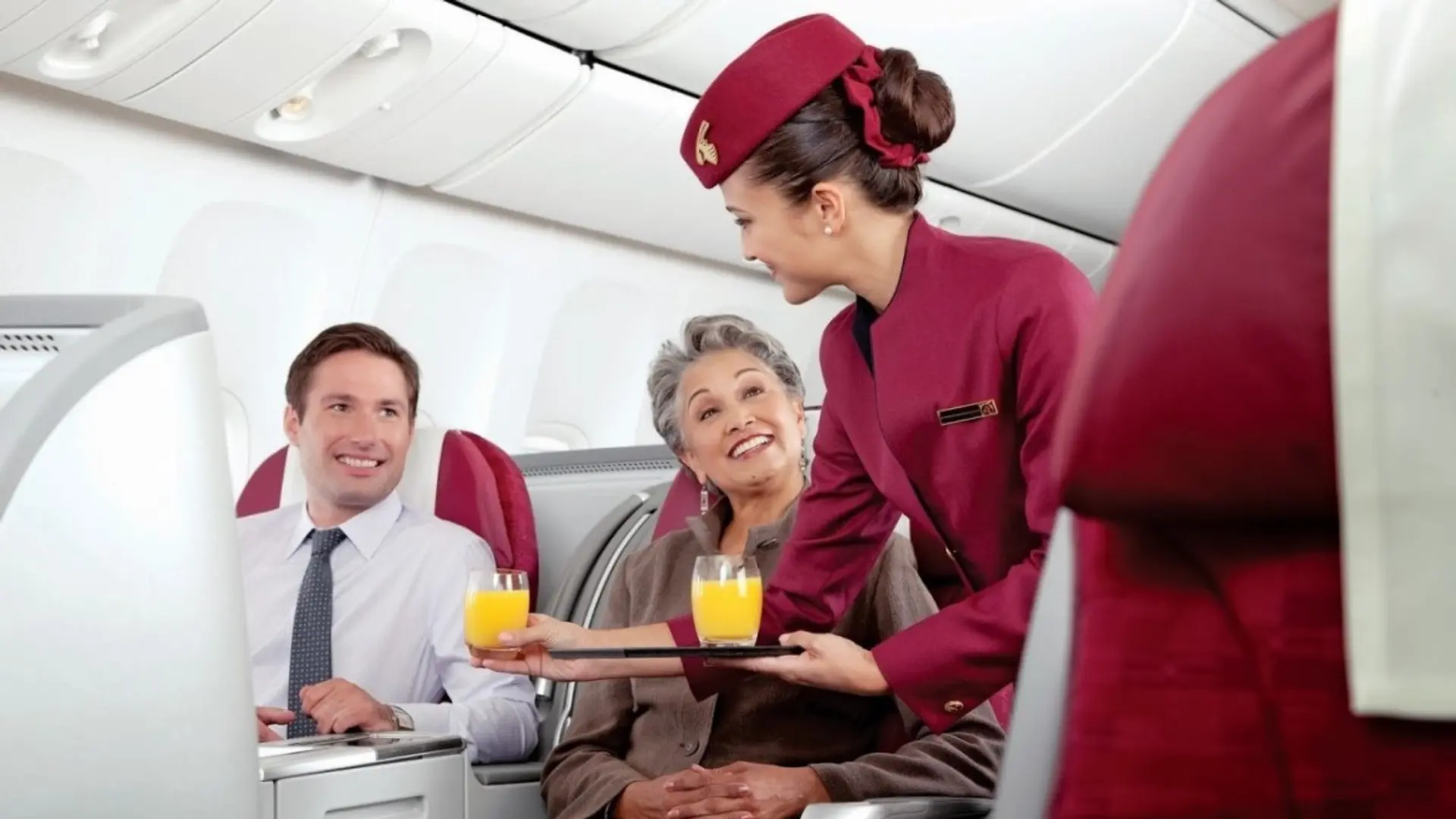 Airline review Beverages - Qatar Airways - 2