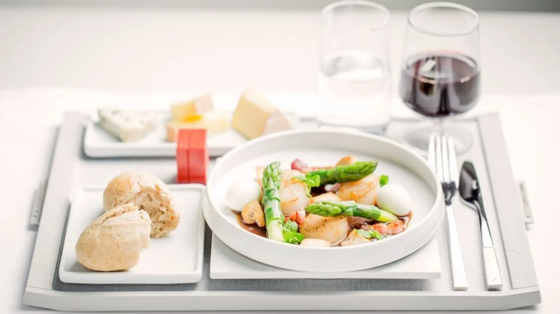Airline review Cuisine - Air France - 4