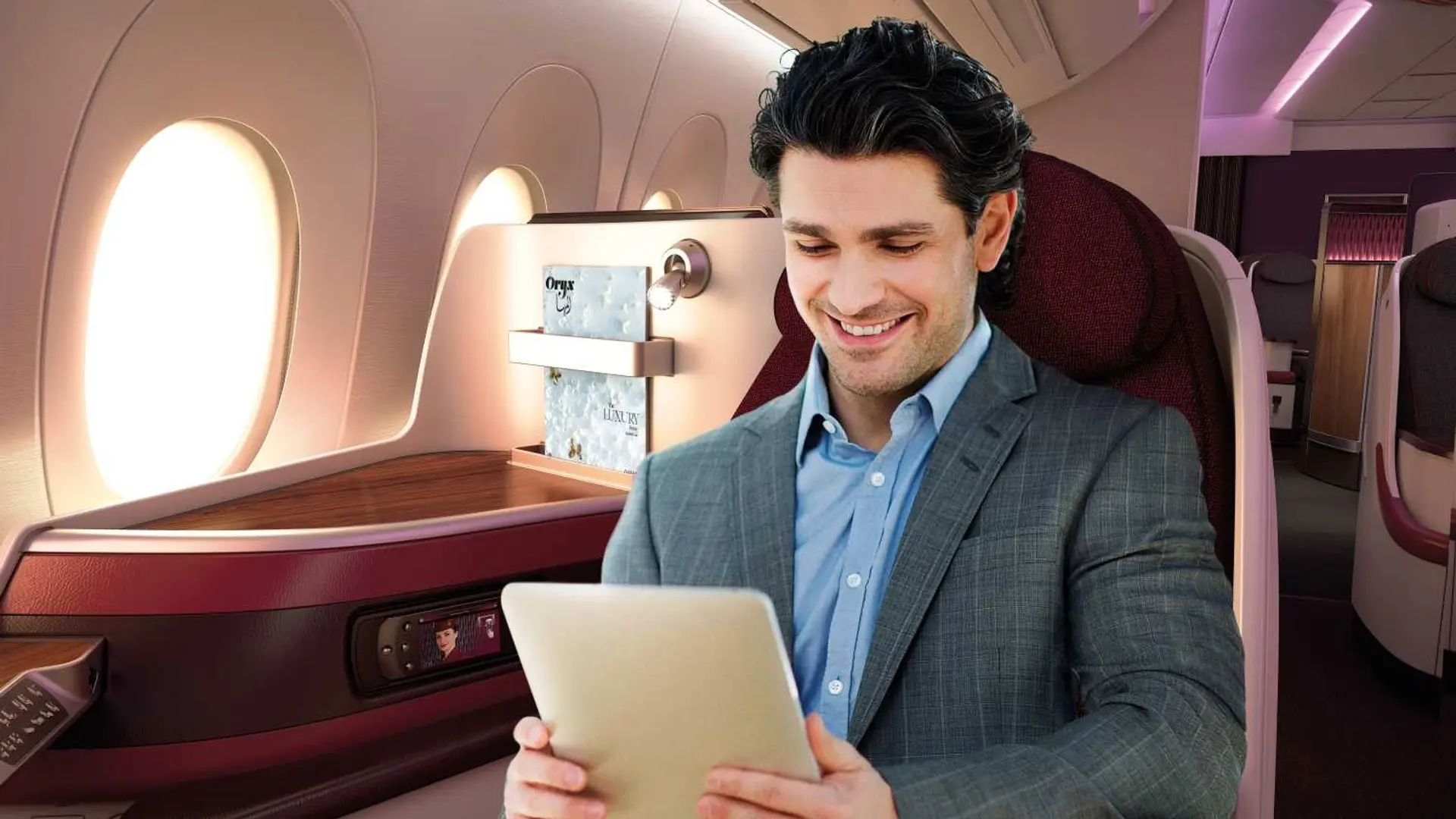 Airline review Entertainment - Qatar Airways - 6