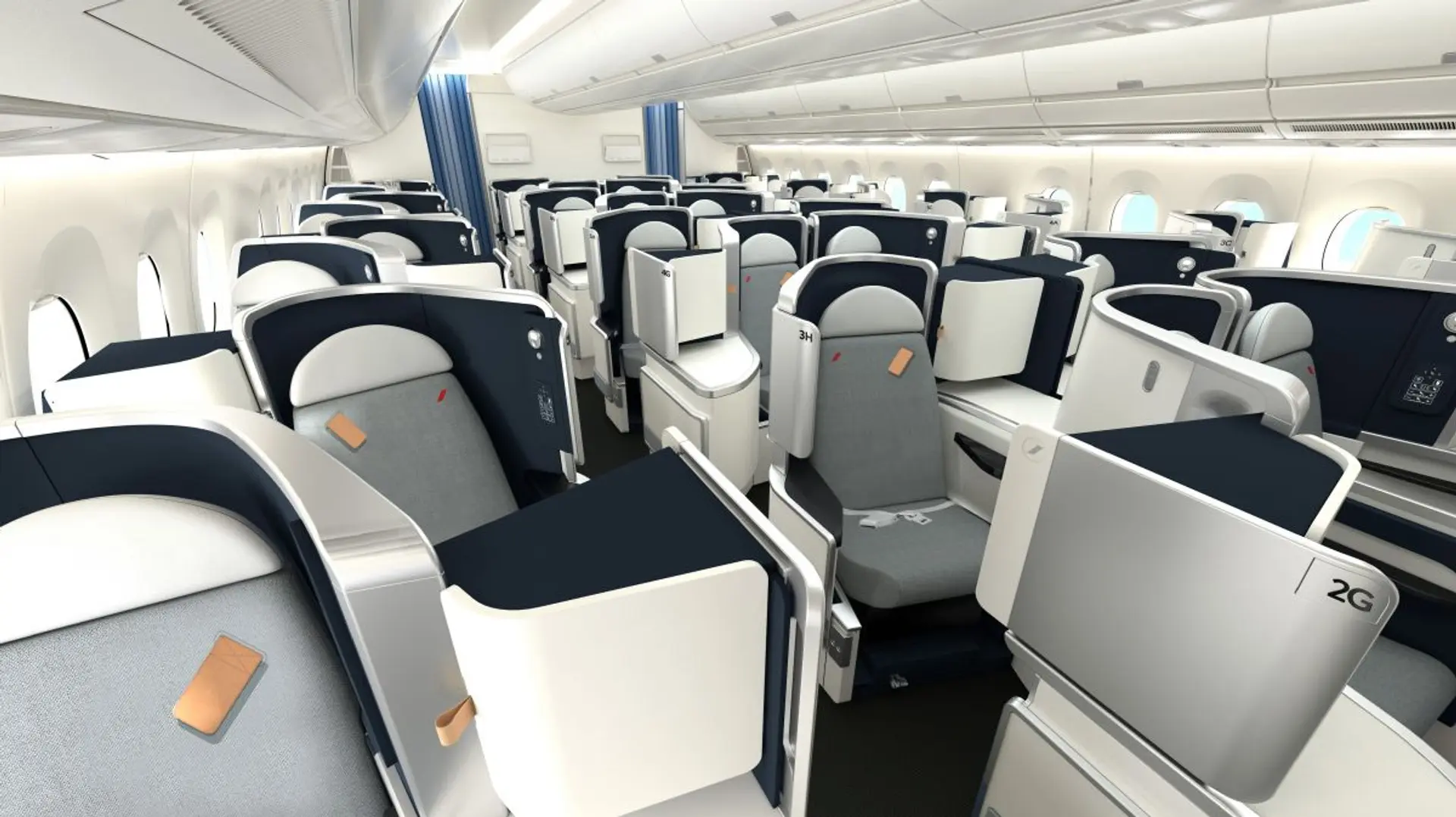 Airline review Cabin & Seat - Air France - 11