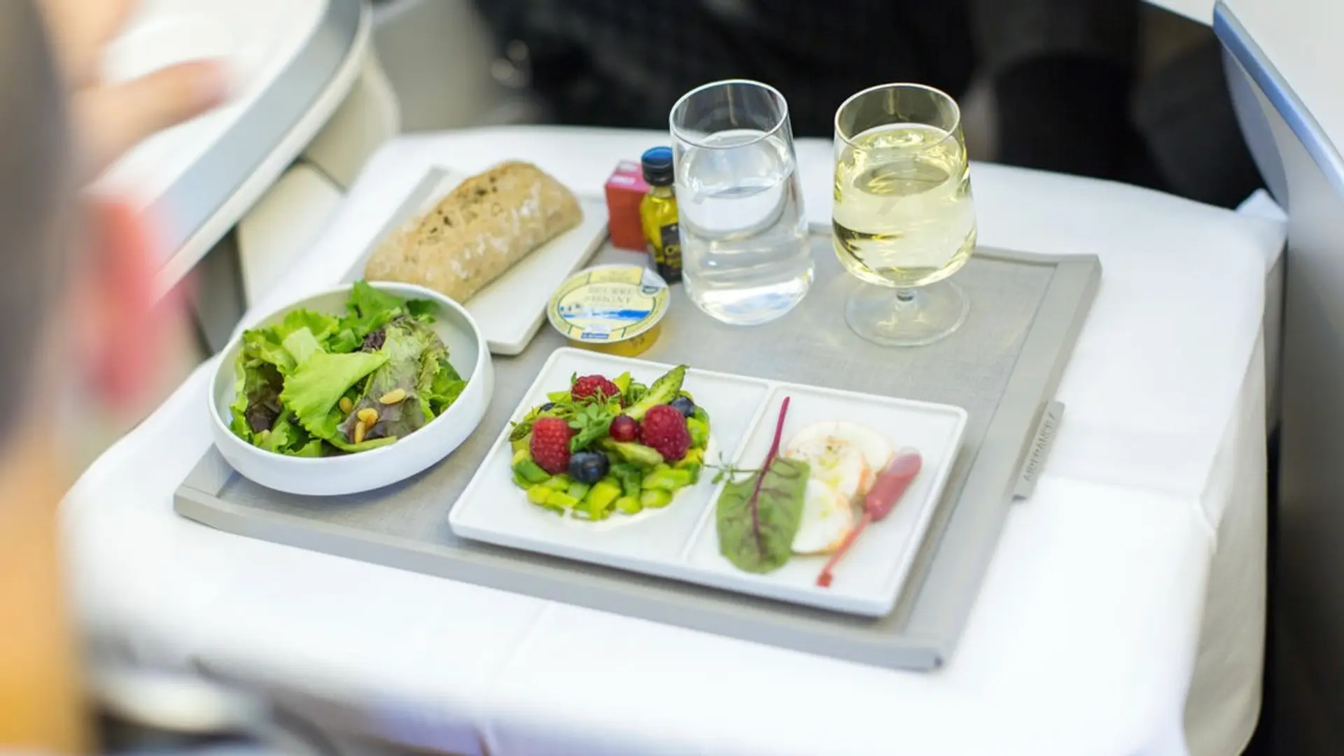 Airline review Cuisine - Air France - 2