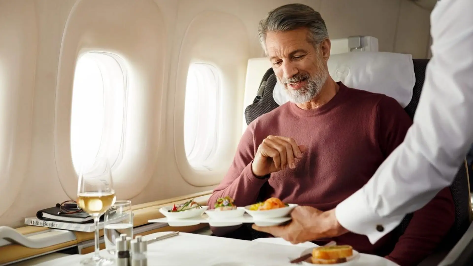 Airline review Cuisine - Lufthansa - 1