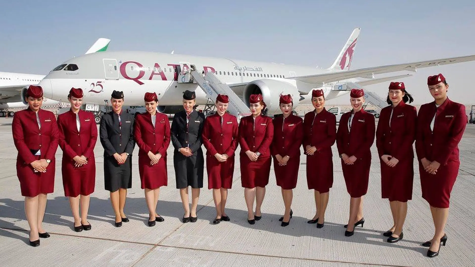 Airline review Service - Qatar Airways - 3