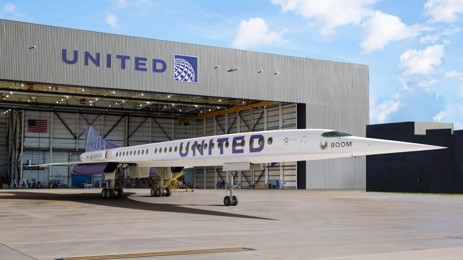 Airlines News - United Airlines goes supersonic