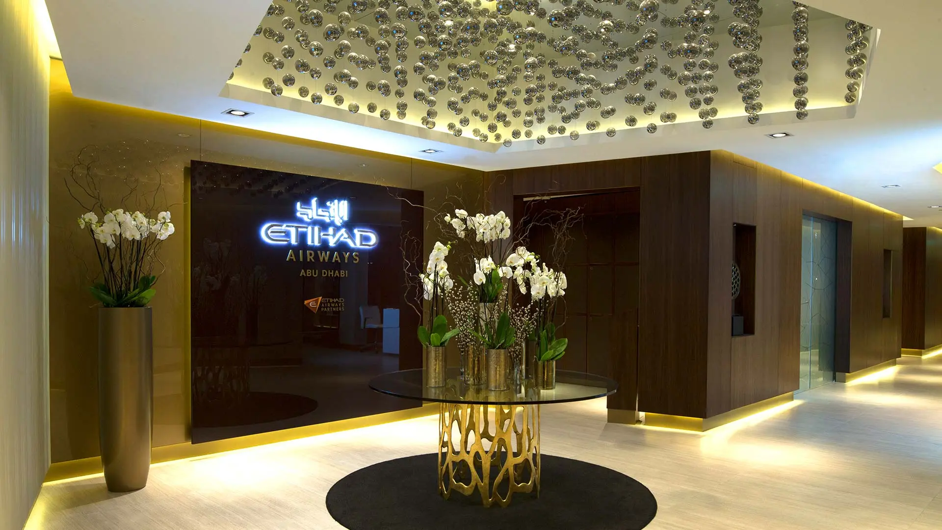 Airline review Airport experience - Etihad Airways - 7