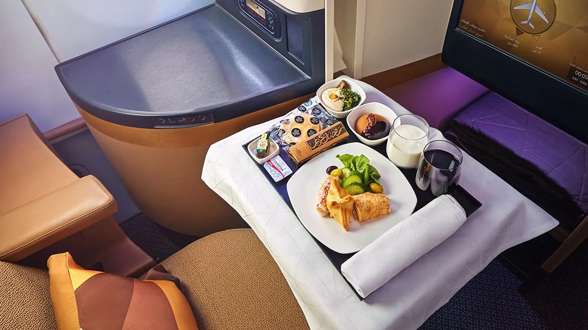Airline review Cuisine - Etihad Airways - 5