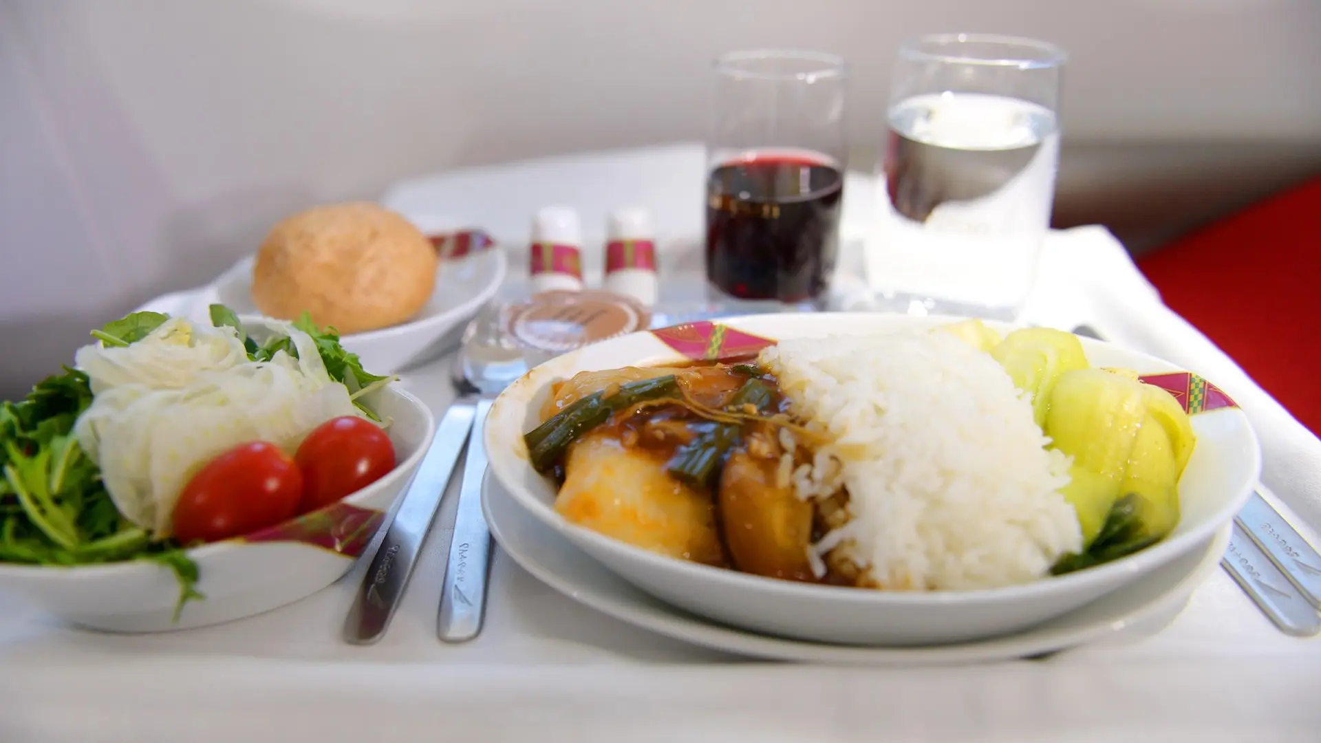 Airline review Cuisine - Ethiopian Airlines - 2