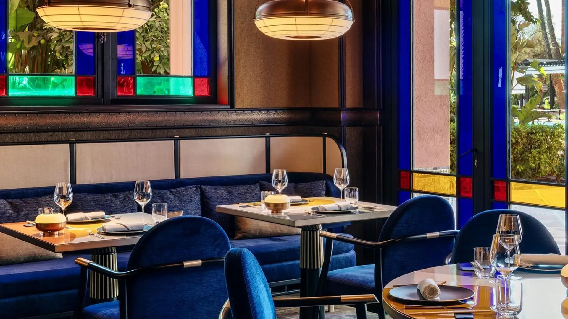 Hotel review Restaurants & Bars' - La Mamounia - 4