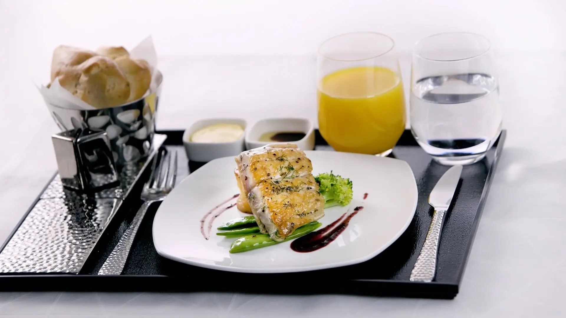 Airline review Cuisine - Etihad Airways - 7