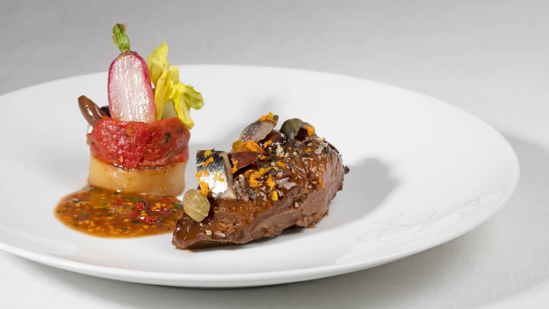 Airlines News - Air France unveils its new La Première menu from Michelin-starred chef Arnaud Donckele