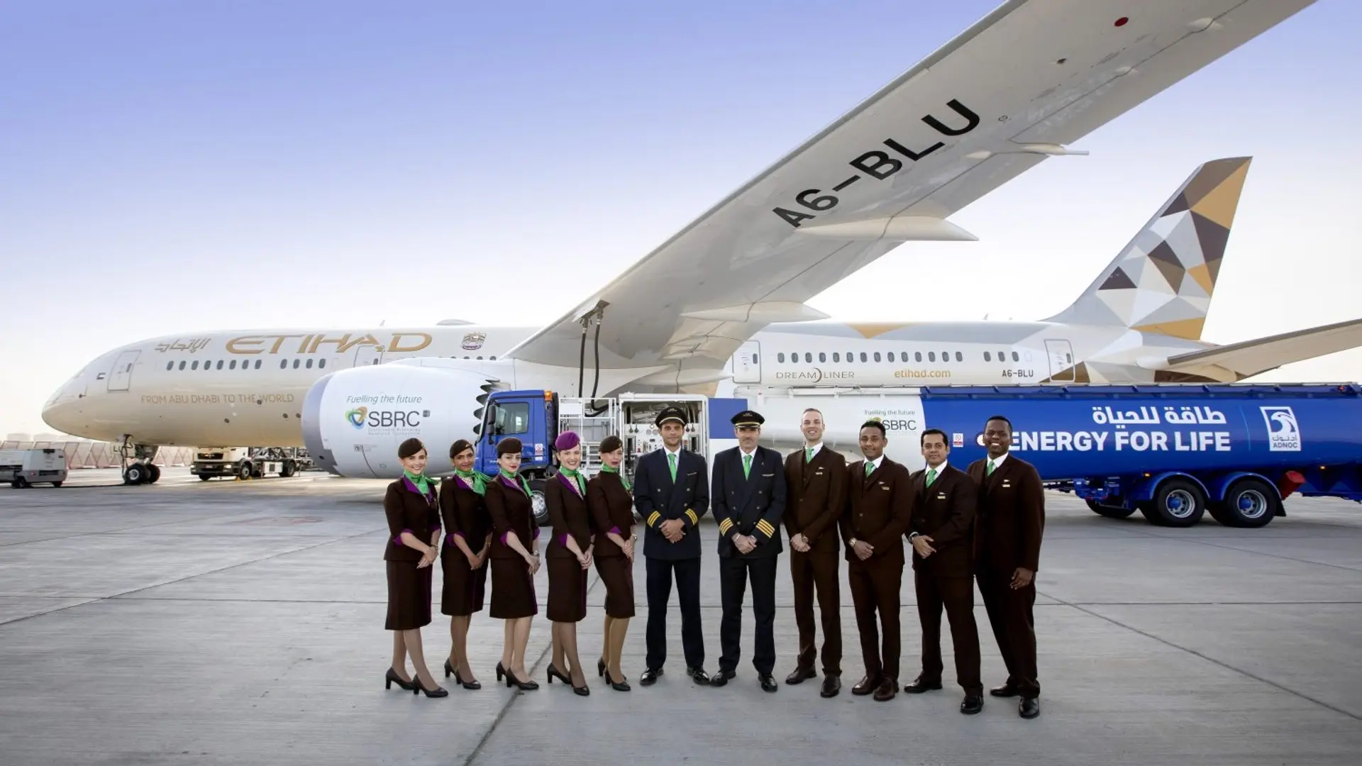 Airline review Sustainability - Etihad Airways - 0