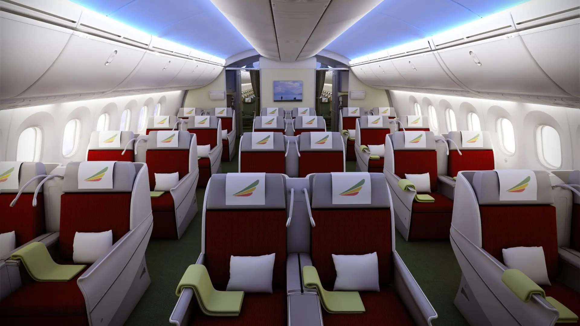 Airline review Cabin & Seat - Ethiopian Airlines - 0