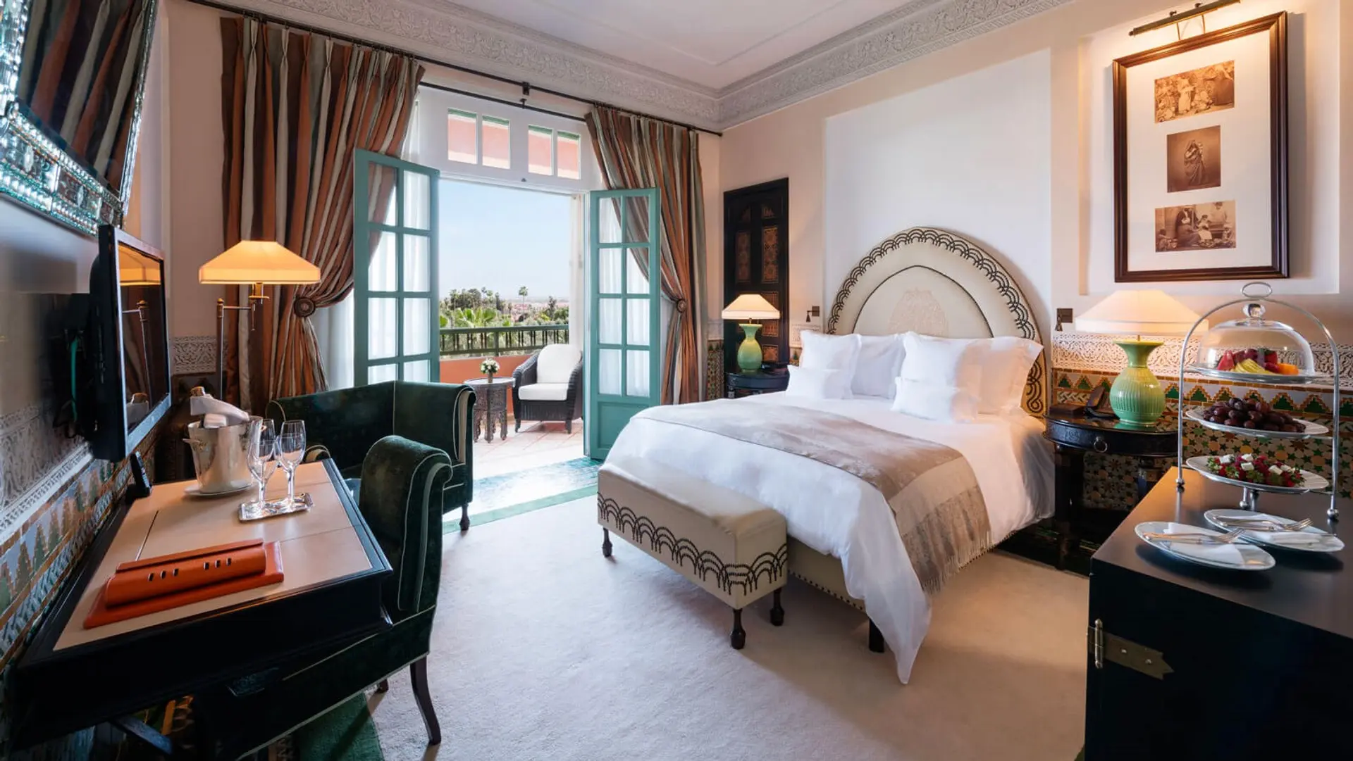 Hotel review Accommodation' - La Mamounia - 1