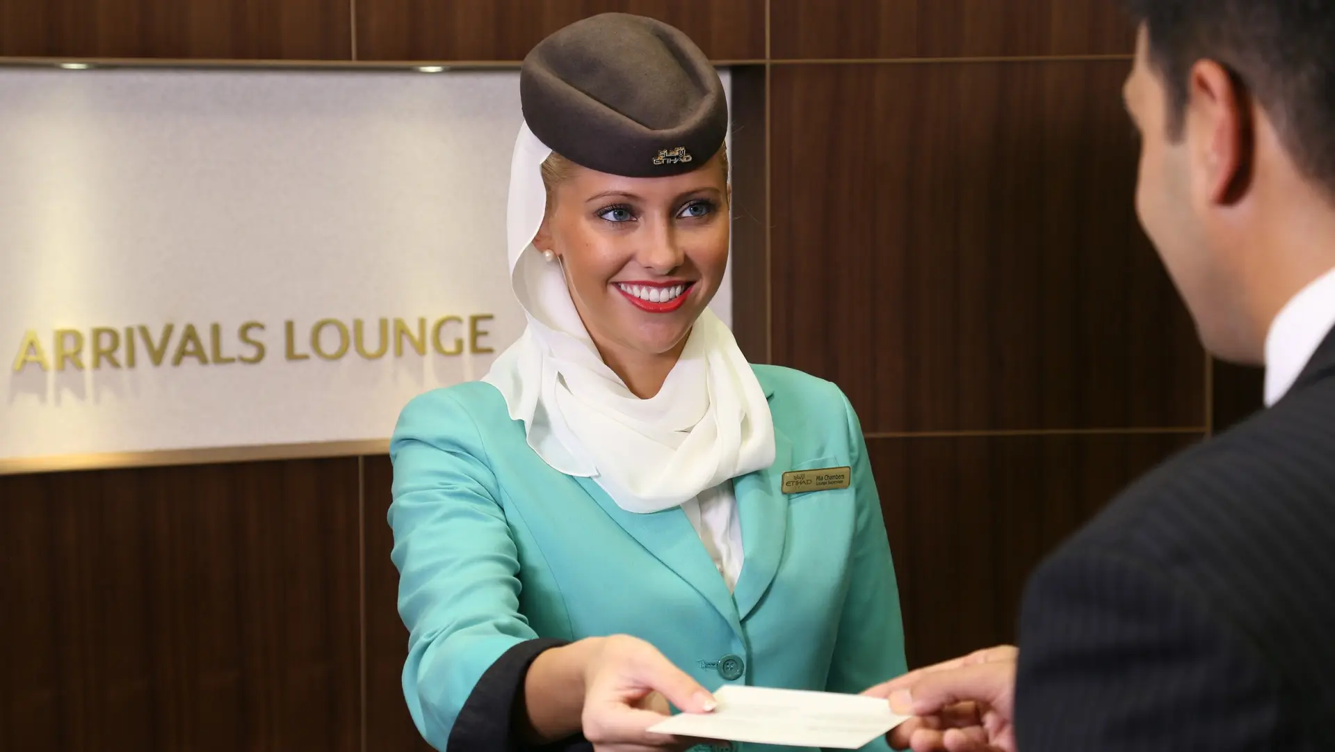 Airline review Airport experience - Etihad Airways - 1